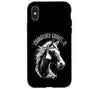 Loxahatchee Groves Florida USA Cheval équestre Coque pour iPhone X/XS
