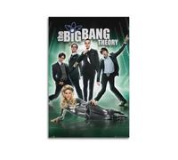 LOXBFMPKI Big Bang Theory - Impression sur toile Barbarella - Décoration murale moderne pour chambre à coucher - 20 x 30 cm