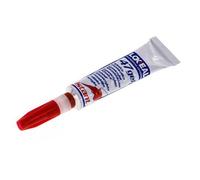 Loxeal Colle Instantanée 20ml Transparent 4-8s Temps De Durcissement Métal, Plastique Et Néoprène/Nbr Surfaces
