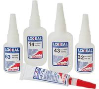 Loxeal Colle Instantanée 500ml Transparent 1-2s Temps De Durcissement Métal Et Plastiques Surfaces