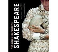 The Oxford Companion to Shakespeare by Michael Dobson NEUF