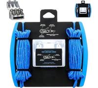 Loxmcvuy Praisety Rope Adjuster, No More Knots The Ultimate Outdoor Rope Adjuster,Cord Tightening and Cinching Tool, for Outdoor, Camping, Boating Guy Lines