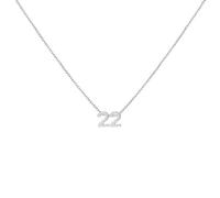 LOXUAKAM Collier ras du cou en plaqué or 18 carats pour femme avec breloque délicate pour mois de naissance - Collier ras du cou personnalisé - Cadeau d'anniversaire pour elle, Acier inoxydable