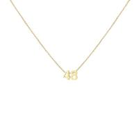 LOXUAKAM Collier ras du cou en plaqué or 18 carats pour femme avec breloque délicate pour mois de naissance - Collier ras du cou personnalisé - Cadeau d'anniversaire pour elle, Acier inoxydable