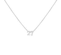 LOXUAKAM Collier ras du cou en plaqué or 18 carats pour femme avec breloque délicate pour mois de naissance - Collier ras du cou personnalisé - Cadeau d'anniversaire pour elle, Acier inoxydable