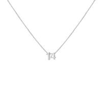 LOXUAKAM Collier ras du cou en plaqué or 18 carats pour femme avec breloque délicate pour mois de naissance - Collier ras du cou personnalisé - Cadeau d'anniversaire pour elle, Acier inoxydable