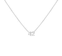 LOXUAKAM Collier ras du cou en plaqué or 18 carats pour femme avec breloque délicate pour mois de naissance - Collier ras du cou personnalisé - Cadeau d'anniversaire pour elle, Acier inoxydable