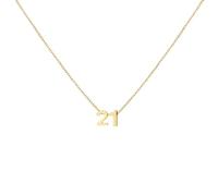 LOXUAKAM Collier ras du cou en plaqué or 18 carats pour femme avec breloque délicate pour mois de naissance - Collier ras du cou personnalisé - Cadeau d'anniversaire pour elle, Acier inoxydable