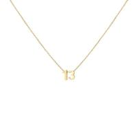 LOXUAKAM Collier ras du cou en plaqué or 18 carats pour femme avec breloque délicate pour mois de naissance - Collier ras du cou personnalisé - Cadeau d'anniversaire pour elle, Acier inoxydable