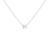 LOXUAKAM Collier ras du cou en plaqué or 18 carats pour femme avec breloque délicate pour mois de naissance - Collier ras du cou personnalisé - Cadeau d'anniversaire pour elle, Acier inoxydable