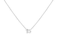 LOXUAKAM Collier ras du cou en plaqué or 18 carats pour femme avec breloque délicate pour mois de naissance - Collier ras du cou personnalisé - Cadeau d'anniversaire pour elle, Acier inoxydable