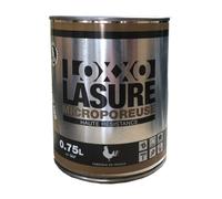 LOXXO - Loxxo Lasure Bois - Haute Résistance 8 ans - Satin - Conditionnement 0,75L, Couleur TECK
