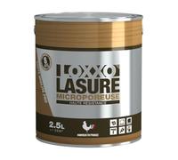 LOXXO - Loxxo Lasure Bois Satin - Protection haute résistance 8 ans - Conditionnement 2,5L, Couleur TECK