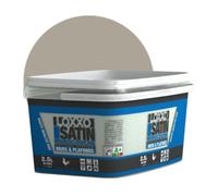 LOXXO - Loxxo Peinture Acrylique Murs & Plafonds - Monocouche - Satin - Conditionnement 2,5L, Couleur SMOKY