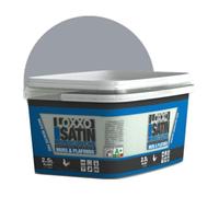 LOXXO - Loxxo Peinture Acrylique Murs & Plafonds - Monocouche - Satin - Conditionnement 2,5L, Couleur SOURIS (LOXXO)