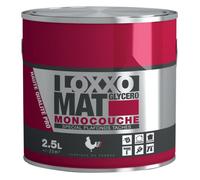 LOXXO - Loxxo Peinture glycéro Plafonds tachés Mat 2.5L - Couleur:Blanc Conditionnement:2,5L