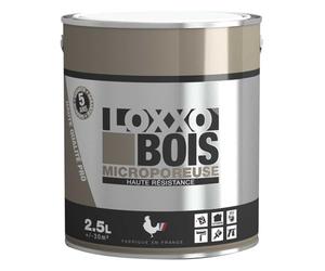 LOXXO Peinture Bois Anthracite RAL 7016 2,5 L