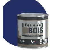 LOXXO Peinture Bois Bleu nocturne 0,5 L