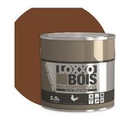 LOXXO Peinture Bois Brun fauve 2,5 L