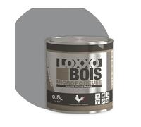 LOXXO Peinture Bois Gris argent 0,5 L