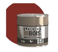 LOXXO Peinture Bois Rouge Basque 2,5 L