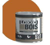 LOXXO Peinture Bois Terre de sienne 0,5 L