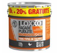 LOXXO Peinture Façade Pliolite 12L Ton pierre 12 L
