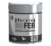 LOXXO Peinture Fer Antirouille Blanc 2,5 L