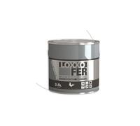 LOXXO Peinture Fer Antirouille Noir mat 0,5 L
