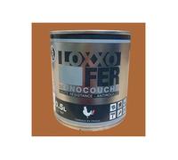 LOXXO Peinture Fer Antirouille Terre de Sienne 0,5 L