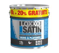 Loxxo Peinture Satin Monocouche 12L Blanc 12 L