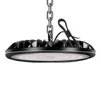 loyal 100W UFO LED Projecteur 10000LM lampe industrielleC, Blanc Froid 6000K UFO LED Spot Intérieur, Etanche IP65 Lampe Atelier Éclairage d'entrepôt pour Stade Intérieur, Garage, Centres Logistiques