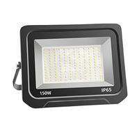 loyal 150W Projecteur LED 15000LM, Blanc Froid 6000K Super Lumineux Spot LED Extérieur, Lumière de Sécurité IP65 Étanche Verre Trempé à Grain Fin, LED Floodlight pour Entrée Terrasse Square
