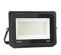 loyal 300W Projecteur LED Extérieur, Super Lumineux 30000LM Ultra Mince Spot LED Extérieur Blanc Froid 6000K LED Projecteur, IP65 étanche Lumière de Sécurité pour Jardin, Cour, Entrée, Garage