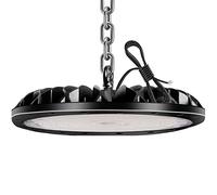 loyal 300W UFO LED Projecteur 30000LM Lampe garage, Etanche IP65 Projecteur atelier UFO, Blanc Froid 6000K LED High Bay Lampe Atelier Éclairage d'entrepôt pour Stade Garage Usine Parkings Gymnase