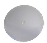 LOYAL Cake Board Rond Perforé Argent 15cm Lot de 10 Support en carton rond pour gâteaux, plateaux à gâteaux pour gâteaux à étages, anniversaires et mariages - 15 cm