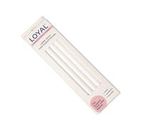 LOYAL Cake Dowels Heavy Duty Large Lot de 5 - Tiges de support pour gâteaux à étages, Goujons à gâteau en plastique, Supports pour gâteaux superposés - 16x300 mm