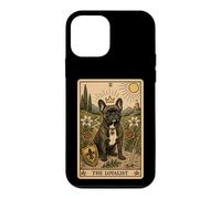 Loyal Dog Carte de Tarot Motif Bouledogue français Coque pour iPhone 12 Mini