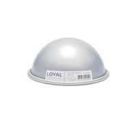 LOYAL Elite Hemisphere Cake Pan Moule à gâteau, Ø 15 cm | Moule demi-sphère en aluminium robuste, Inoxydable, Pour gâteaux et entremets
