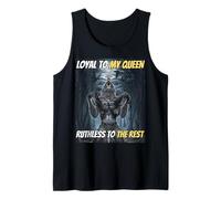 Loyal Envers ma Reine, impitoyable Envers Les Autres, mème Amusant Alpha Wolf Débardeur