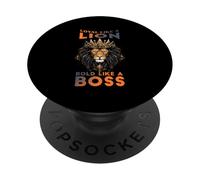 Loyal Like A Lion Bold Like A PRINZ PopSockets PopGrip Adhésif