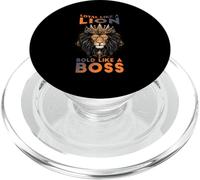 Loyal Like A Lion Bold Like A PRINZ PopSockets PopGrip pour MagSafe