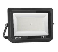Loyal Projecteur LED de 500 W pour extérieur, 6000 K, lumière blanche chaude, super brillante, 30 000 lm, IP65, étanche, pour intérieur et extérieur, jardin, garage, patio, couloir