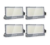 loyal Projecteur LED Extérieur : 600W Projecteur Super Lumineux 6000K Blanc Froid 60000LM - IP66 Etanche Réglable avec étrier pour jardin, garage, terrain de sport