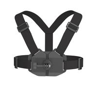Loyal Sangle de poitrine ergonomique pour caméras de sport pour les amateurs actifs et les explorateurs
