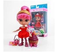 Loyal Subjects - For Keeps - Sophia Girl With Cupcake Keepsake Hot Pink 5" Action Figure (Net) [Collectables] Action Figure, Collectible