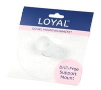 LOYAL Tiges Support de Montage pour les Dowels de Support de Gâteaux, Chevilles à Gâteau