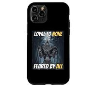 Loyal to None Feared by All Cool Funny Alpha Wolf Meme Coque pour iPhone 11 Pro