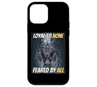 Loyal to None Feared by All Cool Funny Alpha Wolf Meme Coque pour iPhone 12 Mini