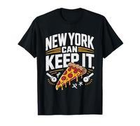 Loyaliste du Deep Dish Loyal Au Rivalité Pizza Identité De T-Shirt